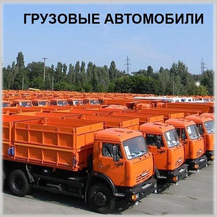 Грузовые автомобили