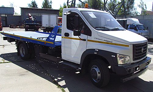 Эвакуатор ГАЗ NEXT