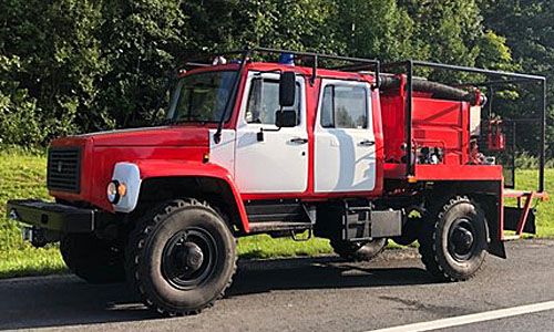 Пожарная ГАЗ-33088 АЦ-1.6