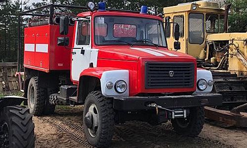 Пожарная ГАЗ-33086 АЦ-3.0