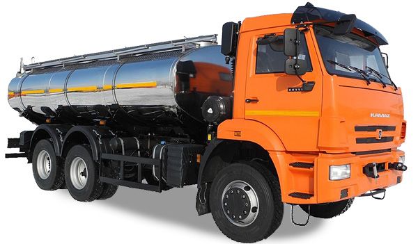 Автоцистерна КАМАЗ