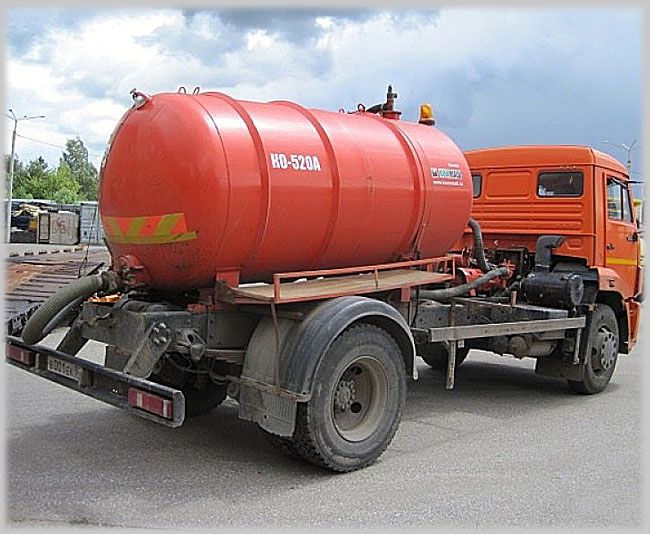 Ассенизатор КО-520